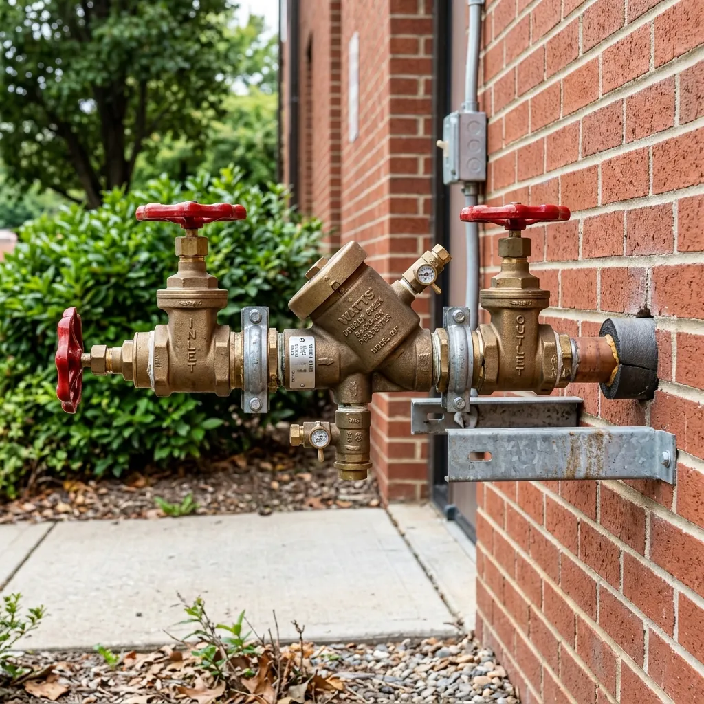 Backflow Prevention Plumber in Lane, KS