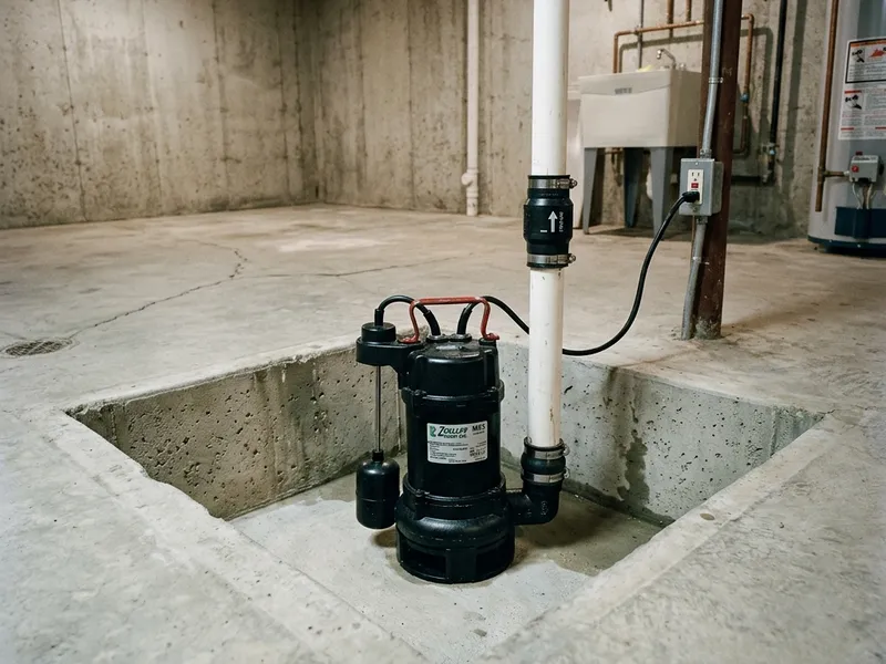 Sump Pump Installation Plumber in Lane, KS